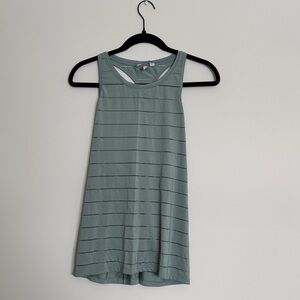 Athleta Dusty Green Sleeveless Top